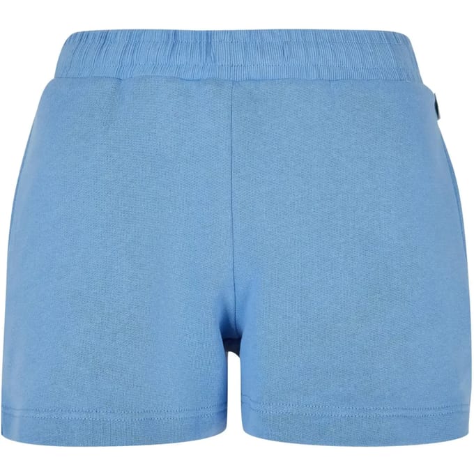 Urban Classics - Organic Terry Korte broek - 4XL - Blauw