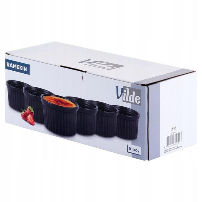 Vilde - Set van Zes - Keramische Schalen - Hittebestendig - 260 ml