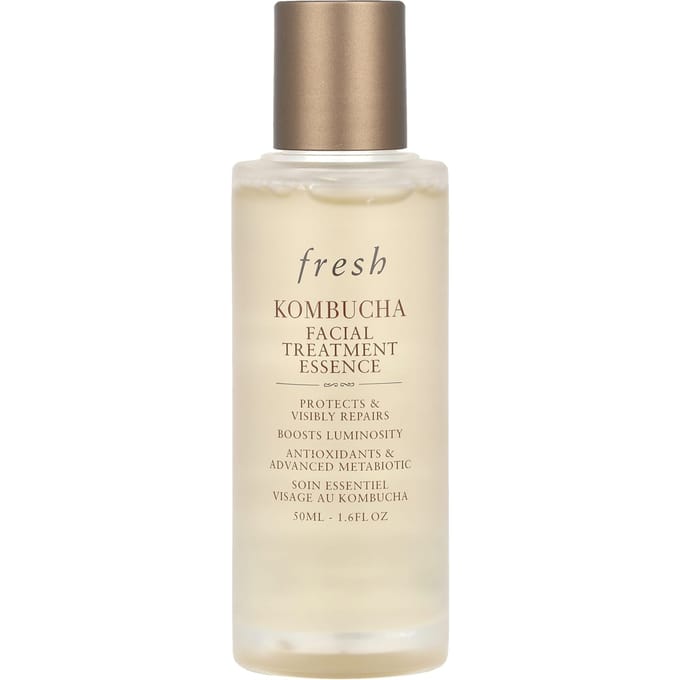 Frisse, Kombucha Gezichtsbehandeling Essence, 1,6 fl oz (50 ml) beige