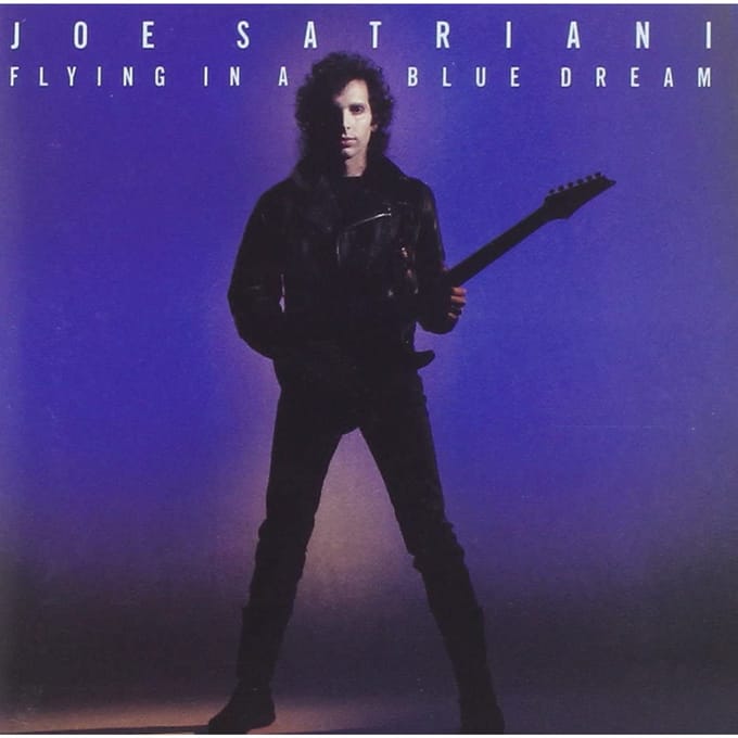 CD JOE SATRIANI  Flying in a Blue Dream 8856110152 RELATIVITY 1989 VS Rock Gebruikt