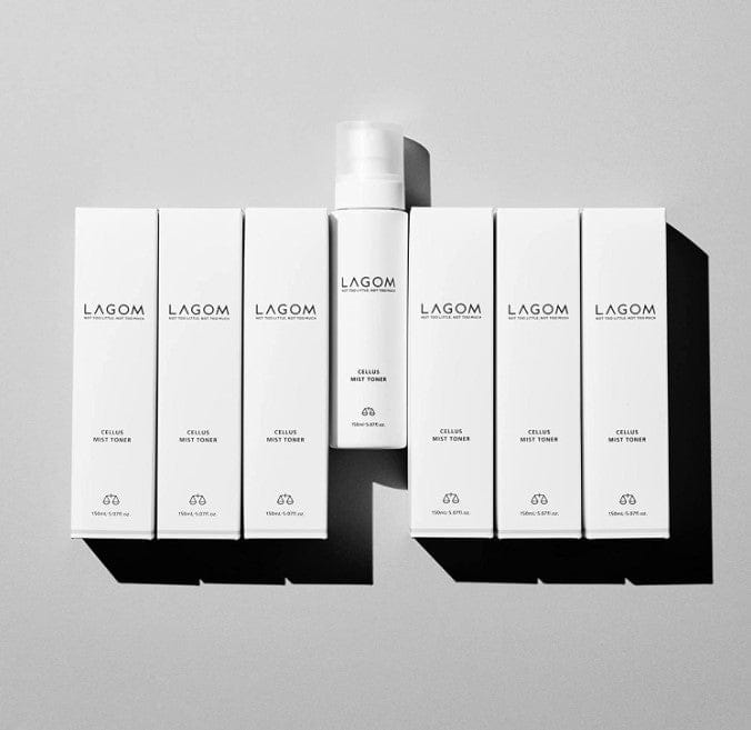 [LAGOM] Cellus Misttoner 120 ml white