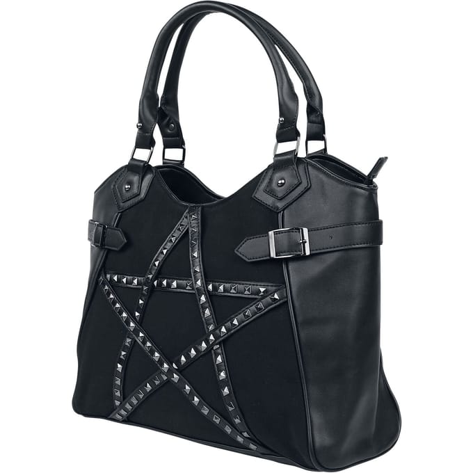 Banned - Gothic Handtas - Calling Of The Eclipse - voor Vrouwen - zwart