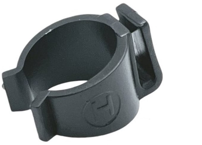 Hesling Jasbeschermer clip - 20mm - Oversized frames - Duurzaam - Zwart - Per stuk