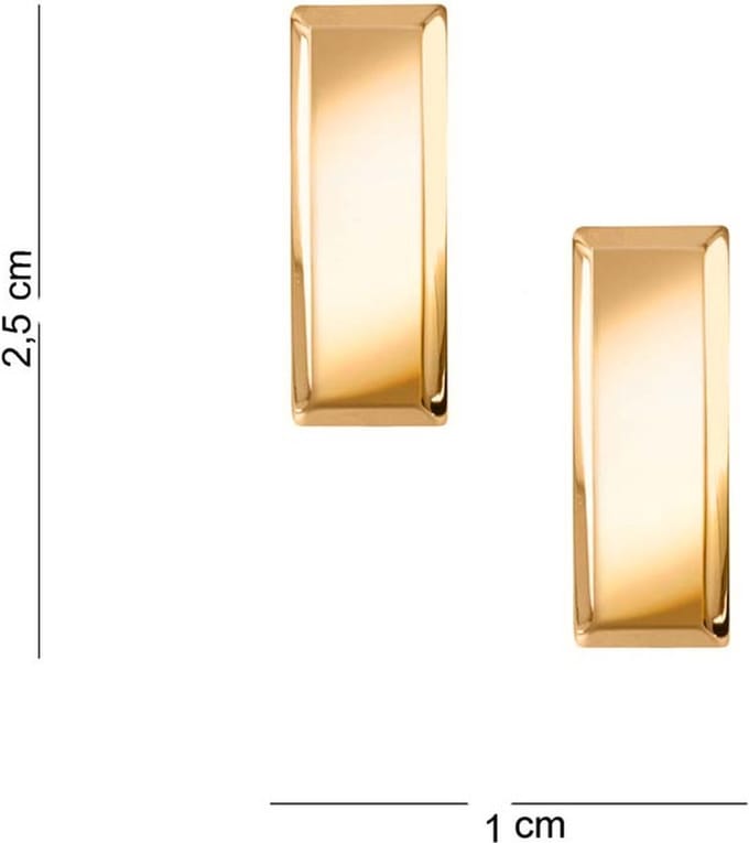 Embleem metaal 2e Luitenant goud pin