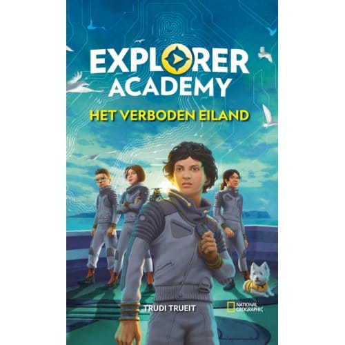 Het Verboden Eiland - Explorer Academy - Trudi Trueit