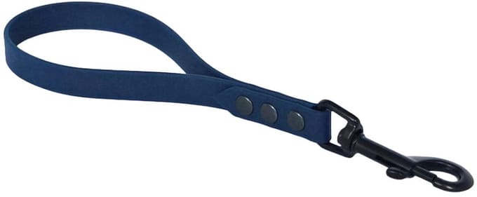 Korthouder - BioThane® - Donkerblauw