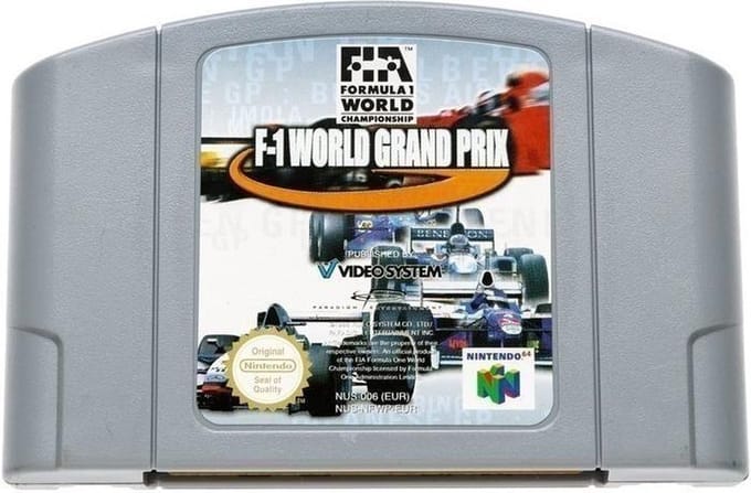 F-1 World Grand Prix - Nintendo 64 [N64] Game PAL