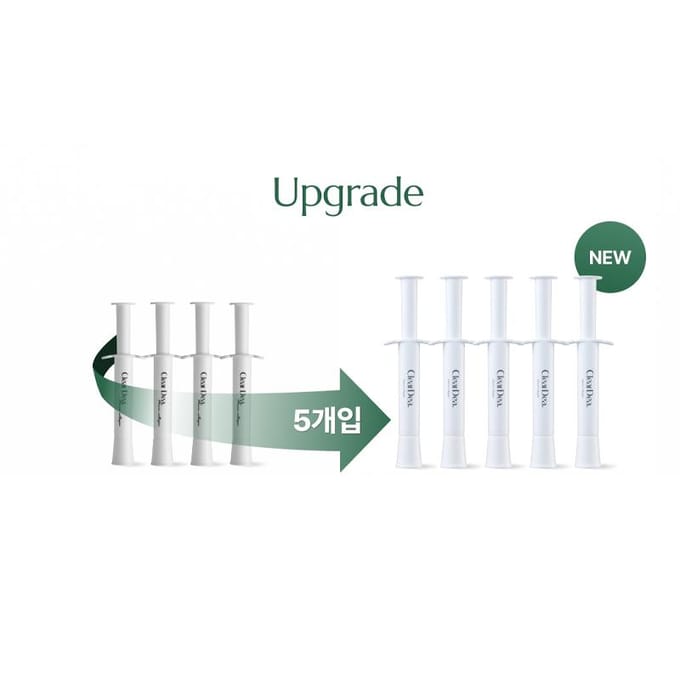 [ClearDea] Mucine Collageen Volumegevende Crème Ampul 4ml*5EA white