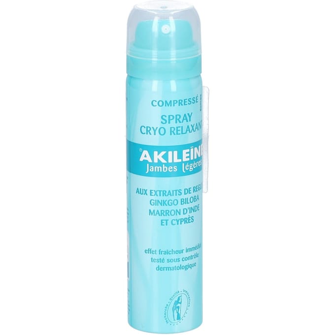 AKILEINE KRYO-SPRAY ZUR ENTSPANNUNG LEICHTER BEINE 75 Spray