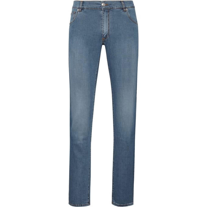 Jeans Recht Model Crest