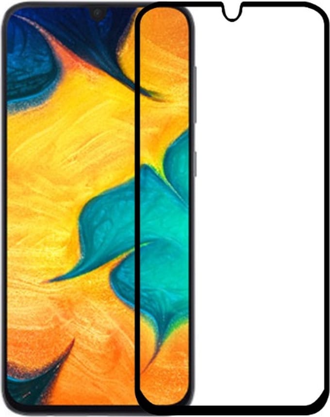 Full Cover Glass Screen Protector for Galaxy A41