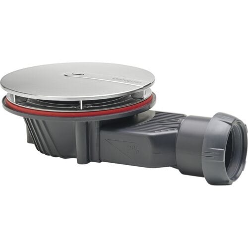 Wirquin Slim+ doucheafvoerplug Ø90mm d40 metaal