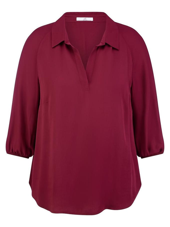 Blouse Van Emilia Lay rood