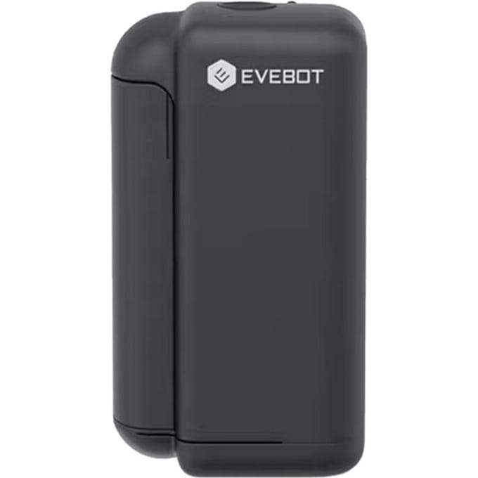 EVEBOT PrintInd Handheld Printer Mini Draagbare Inkjet Tattoo Printer met Sneldrogende Inktcartridge zwart