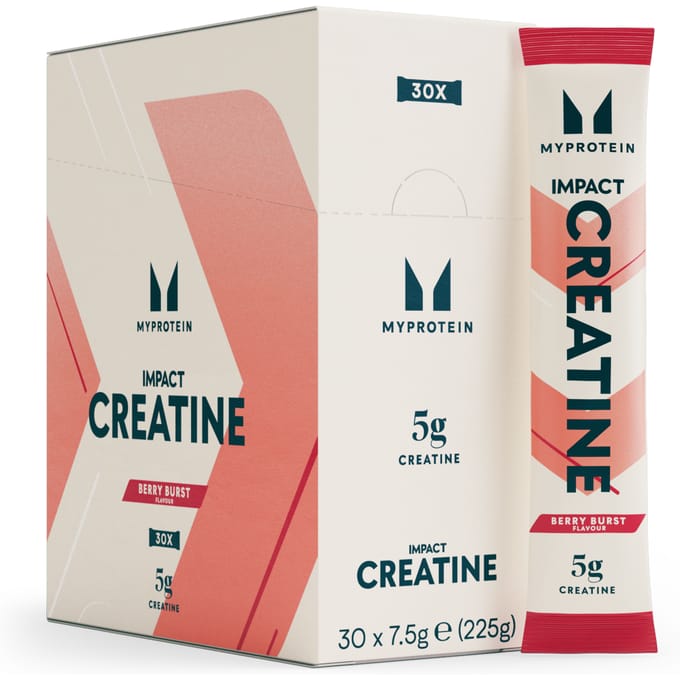Impact Creatine | Creatine Sachet - 30 x 7.5g - Barstende Bessen