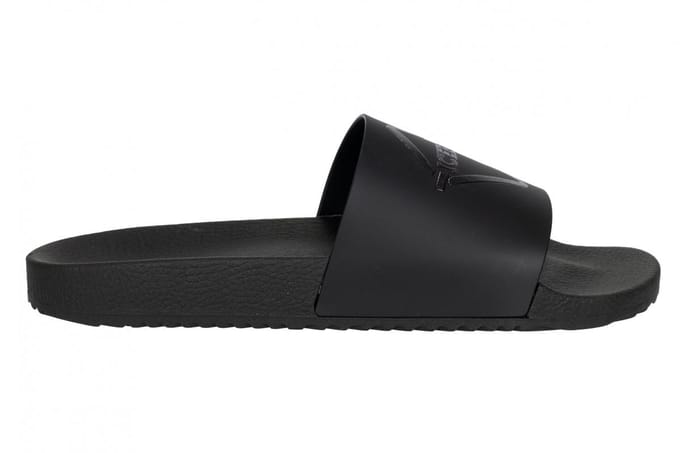 Iceberg merk Italiaanse noir zwarte teenslippers - Maat: 42 black