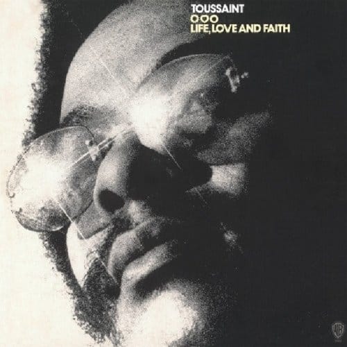 Allen Toussaint - Life, Love And Faith (LP)