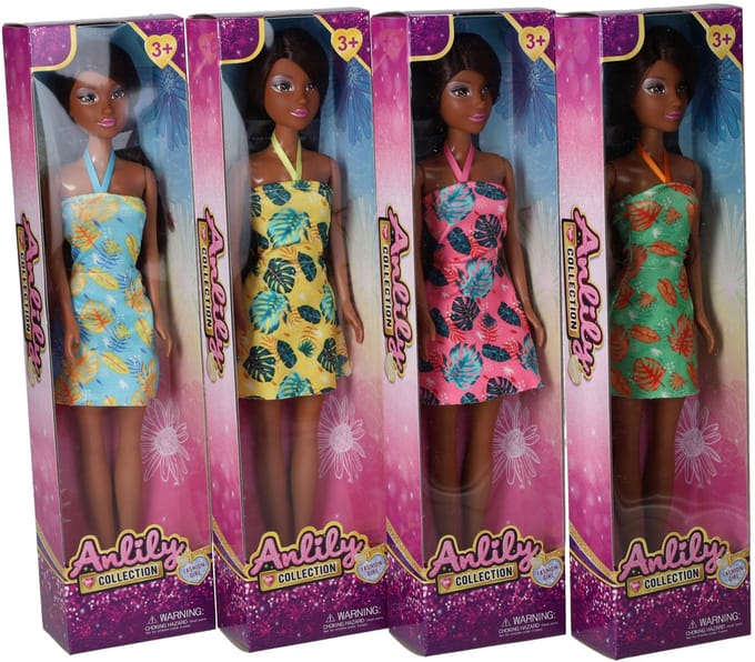 Fashion Pop Zomerjurk met Blaadjes