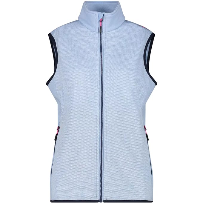 Vrouwelijke fleece zonder mouwen vest CMP