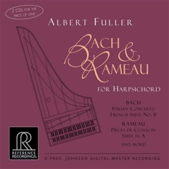 Albert Fuller - Bach & Rameau for Harpsichord (2 CD)
