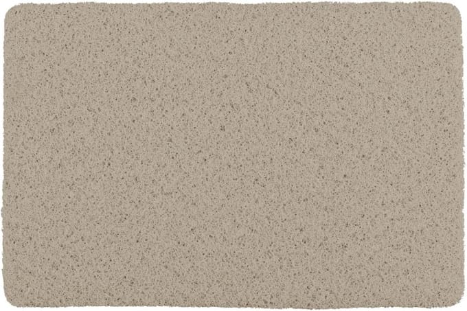 Badmat Taupe 40 x 60 cm voor Veilig & Comfortabel gebruik