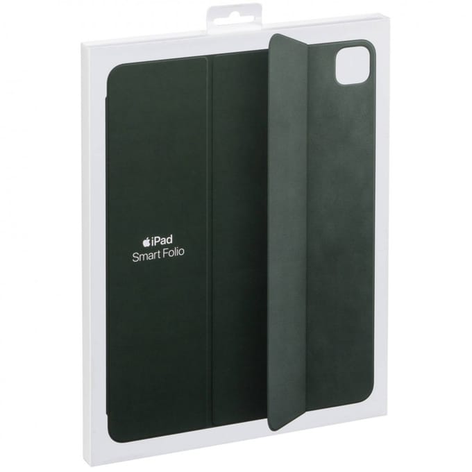 Smart Folio voor de Apple iPad Pro 12.9 (2020) / iPad Pro 12.9 (2018) - Cyprus Green