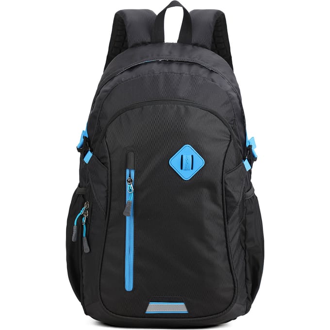 Aoking Rugzak Uniseks BLACK AND BLUE