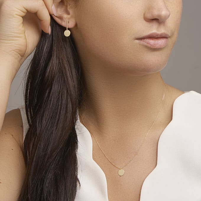 Collier Rondje 41 - 43 - 45 Cm