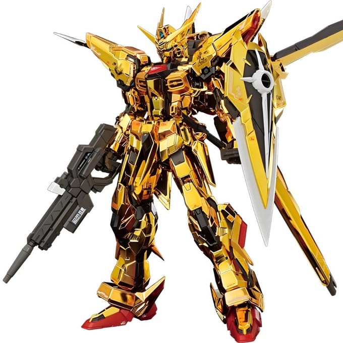 Bandai Gundam Mobile Suit AKATSUKI RG 1/144 OOWASHI unit Robot modelbouw
