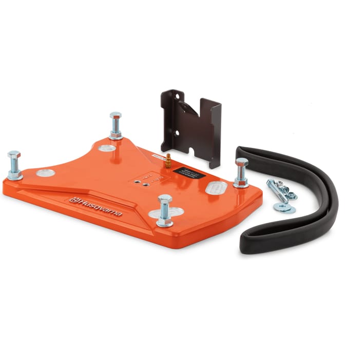 Husqvarna vacuum plate!