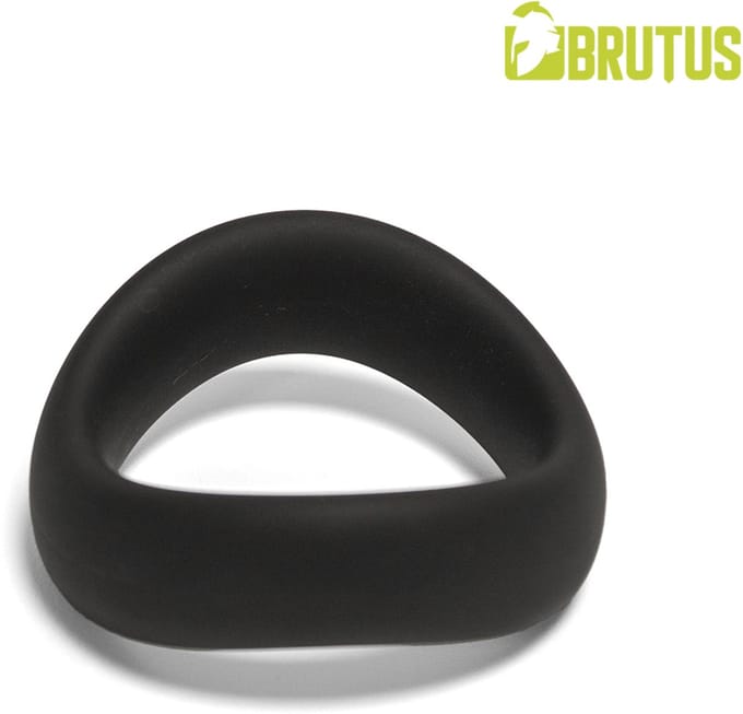 BRUTUS Black Silicone Ergo Ring