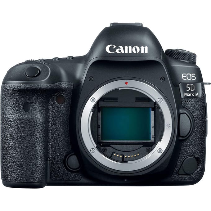 Appareil photo reflex numérique plein format Canon EOS 5D Mark IV noir