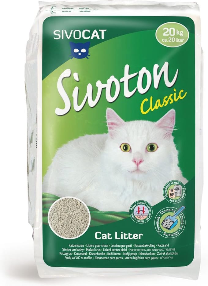 Sivoton Kattenbakvulling - 20 l