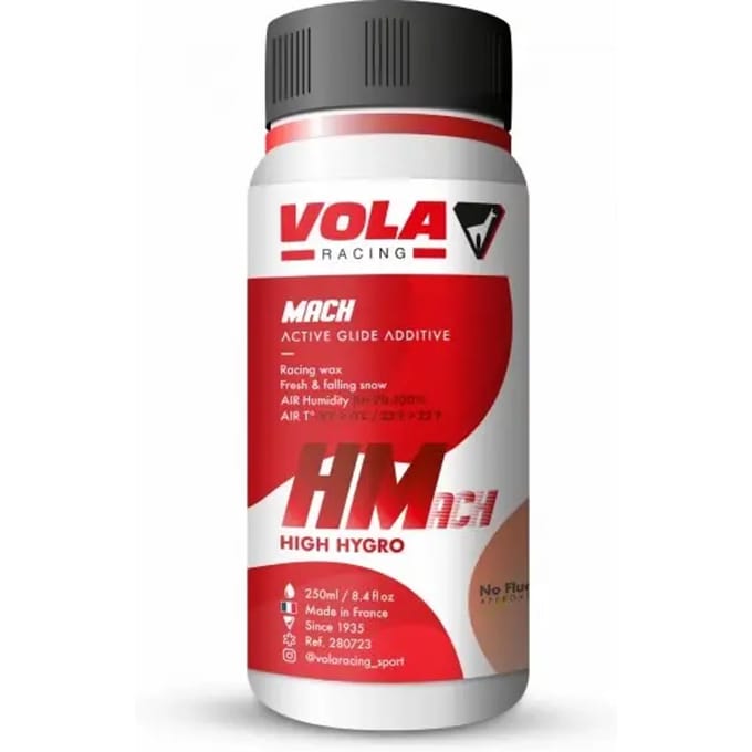 Ski race wax Vola HMach 250 ml