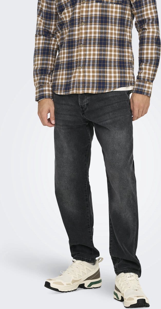 ONLY & SONS Relaxed fit jeans ONSYOKE Straight fit Jeans