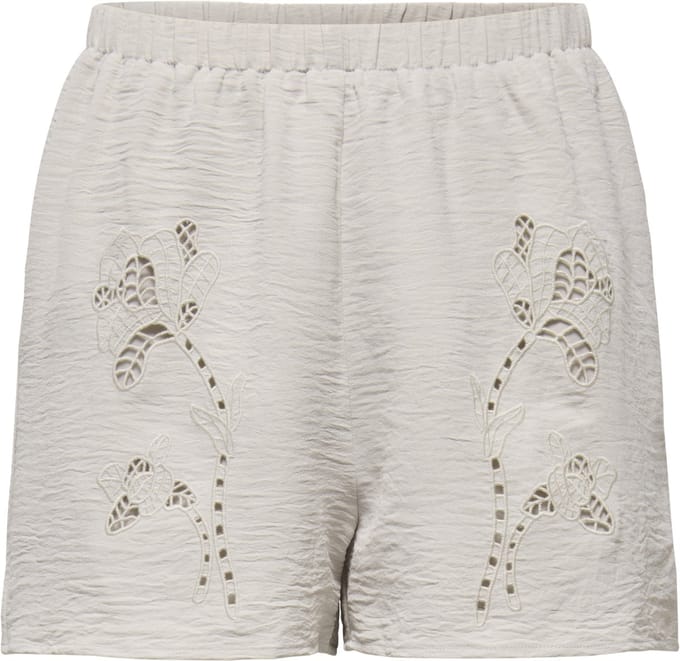 ONLY - ONLEVALOU METTE EMBROIDERY SHORTS WVN Dames Korte broek