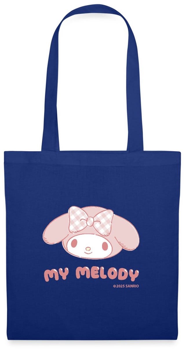 My Melody Portret met tekst Tas Van Stof Schoudertas