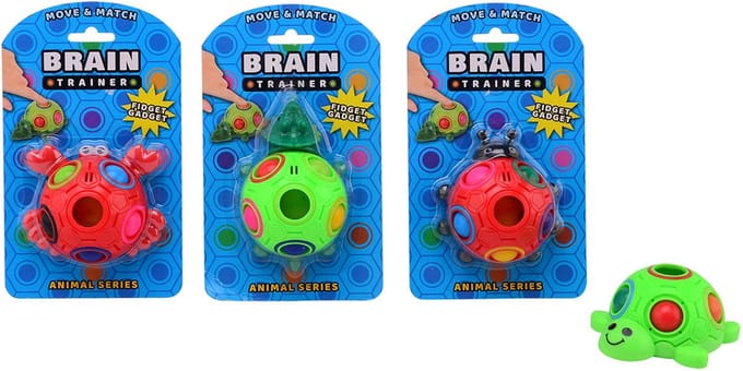 Hersenkraker Dier - Puzzel Speelgoed - Cognitieve Ontwikkeling - Compact Formaat - Niet gespecificeerd - Niet gespecificeerd