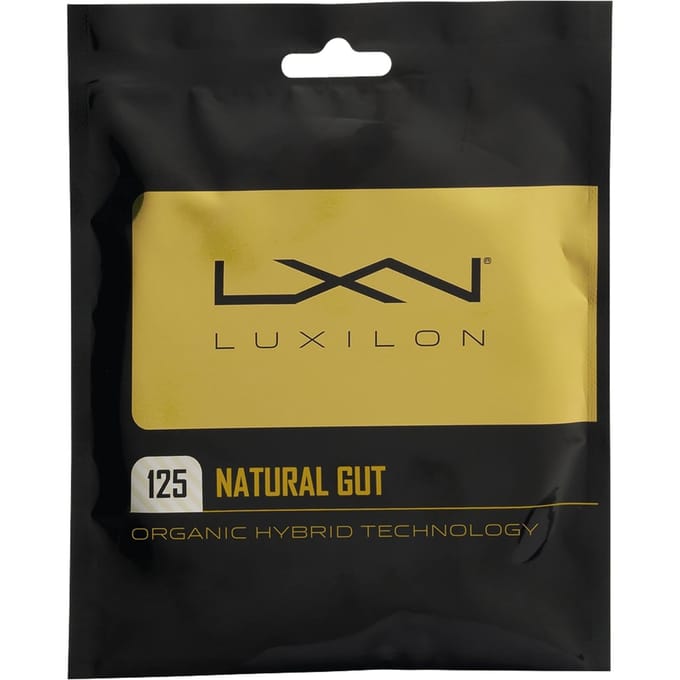 Luxilon LXN Natural Gut Set Snaren-Natuurlijke Kleuren