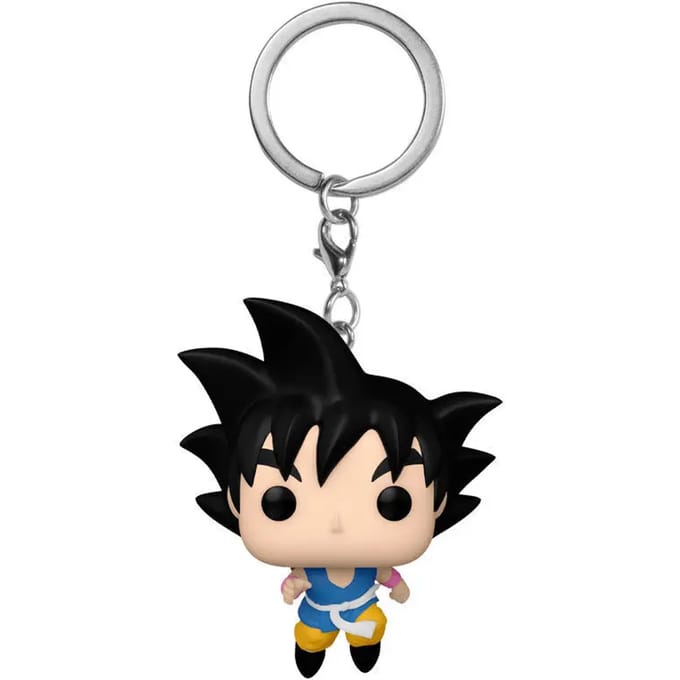Funko Pocket Dragon Ball Goku Gt Sleutelhanger Geel