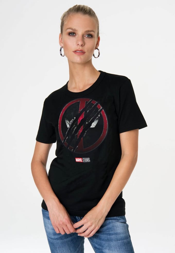 Logoshirt T-Shirt Marvel - Deadpool & Wolverine