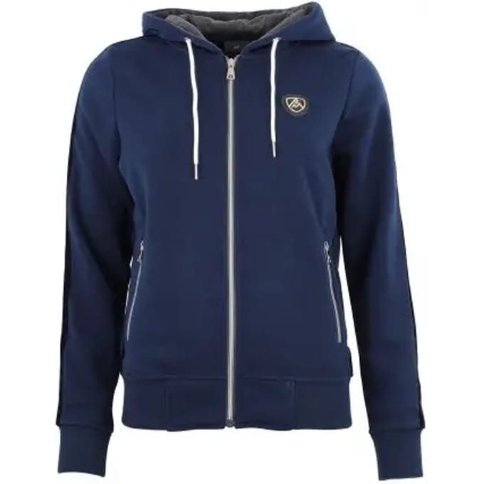 Dames fleece sweater met capuchon Peak Mountain Alice