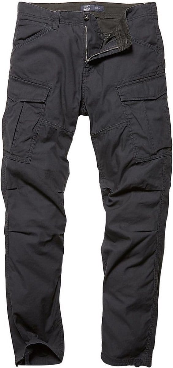 Vintage Industries Lester pants steel