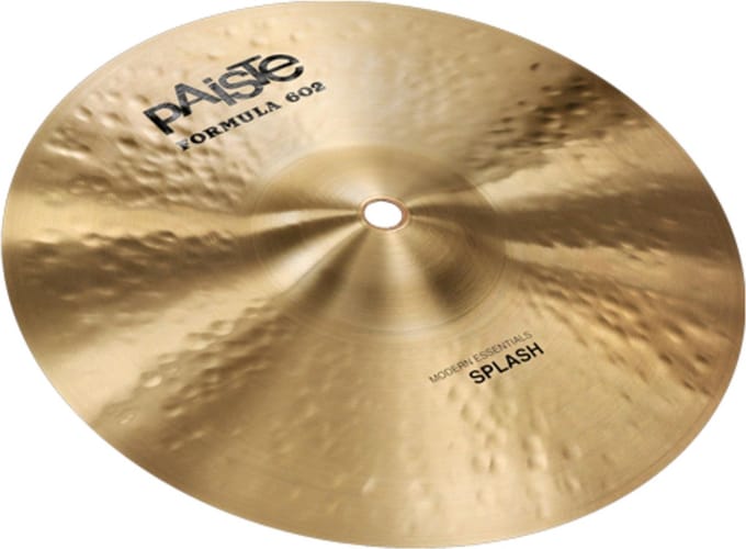 Paiste Formula 602 Splash 8", Modern Essentials - Splash-bekken
