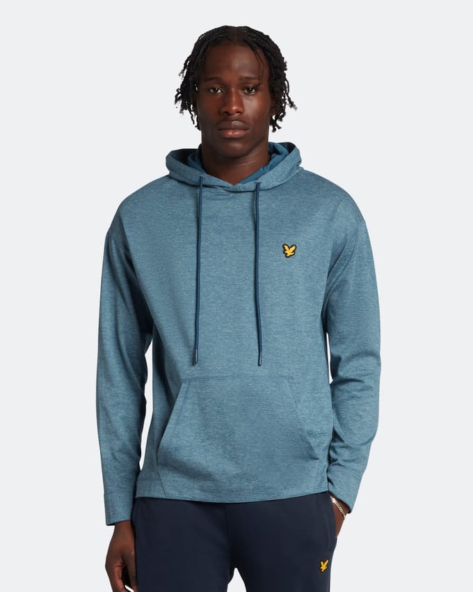 Lyle & Scott Superzachte Hoodie