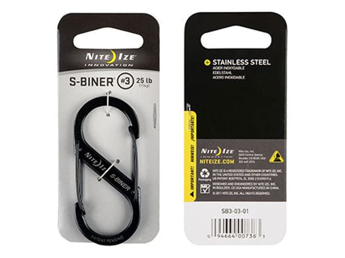 NITE Ize S-Biner Gr. 3 NI-SB3-03-01 Karabijn 67 mm x 29 mm 1 stuk(s)