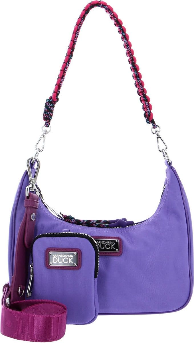 MANDARINA DUCK Schoudertas Style Crossover Tillandsia Purple Paars