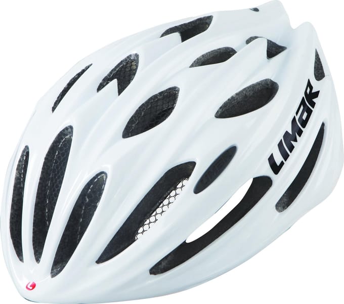 Limar Fietshelm Wit - Racefiets - Maat L (57-62cm) - Limar 778 White