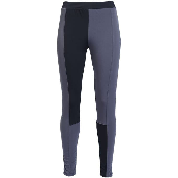 Outer Vision Legging - Katia legging - S tot XL - voor Vrouwen - zwart-grijs