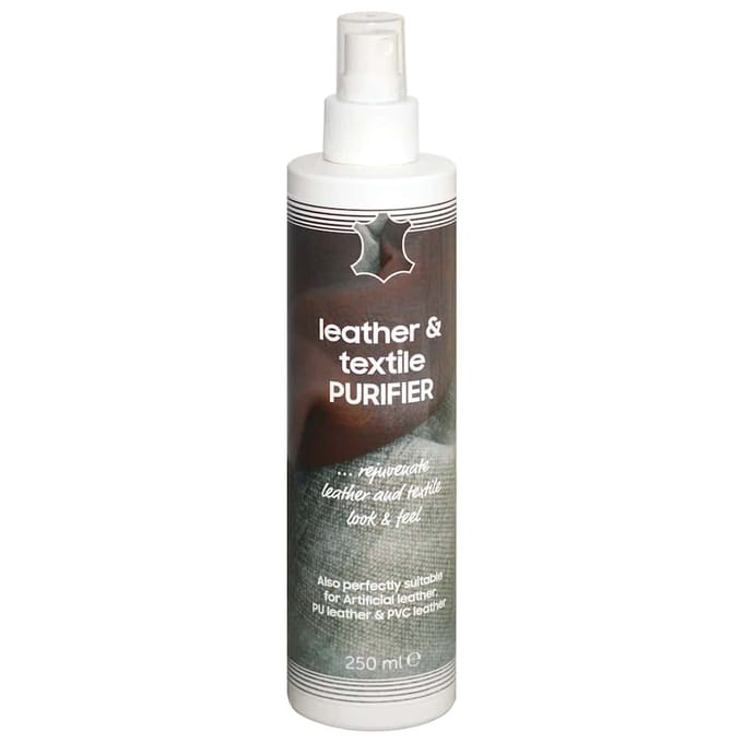 vidaXL Leer- en stofreiniger 250 ml